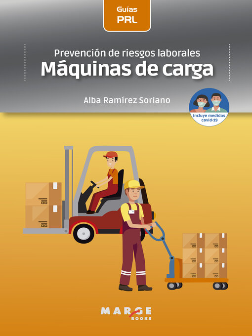 Title details for Máquinas de carga by Alba Ramírez Soriano - Available